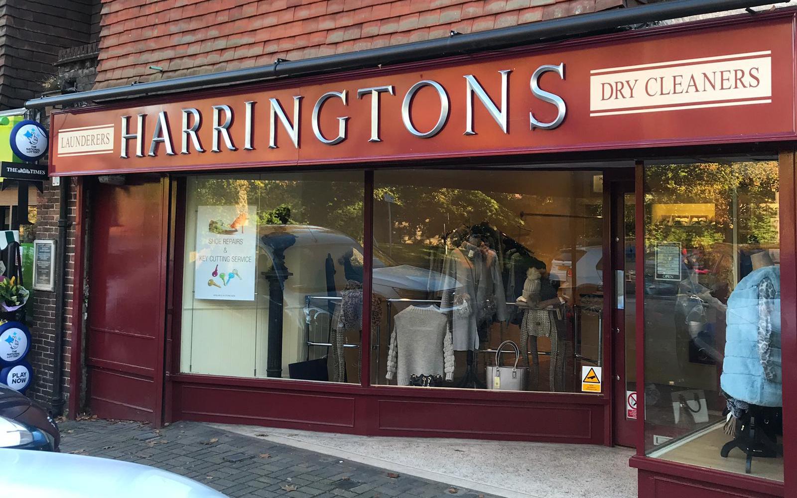 Harringtons Drycleaners